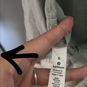 Lululemon its a wrap tank